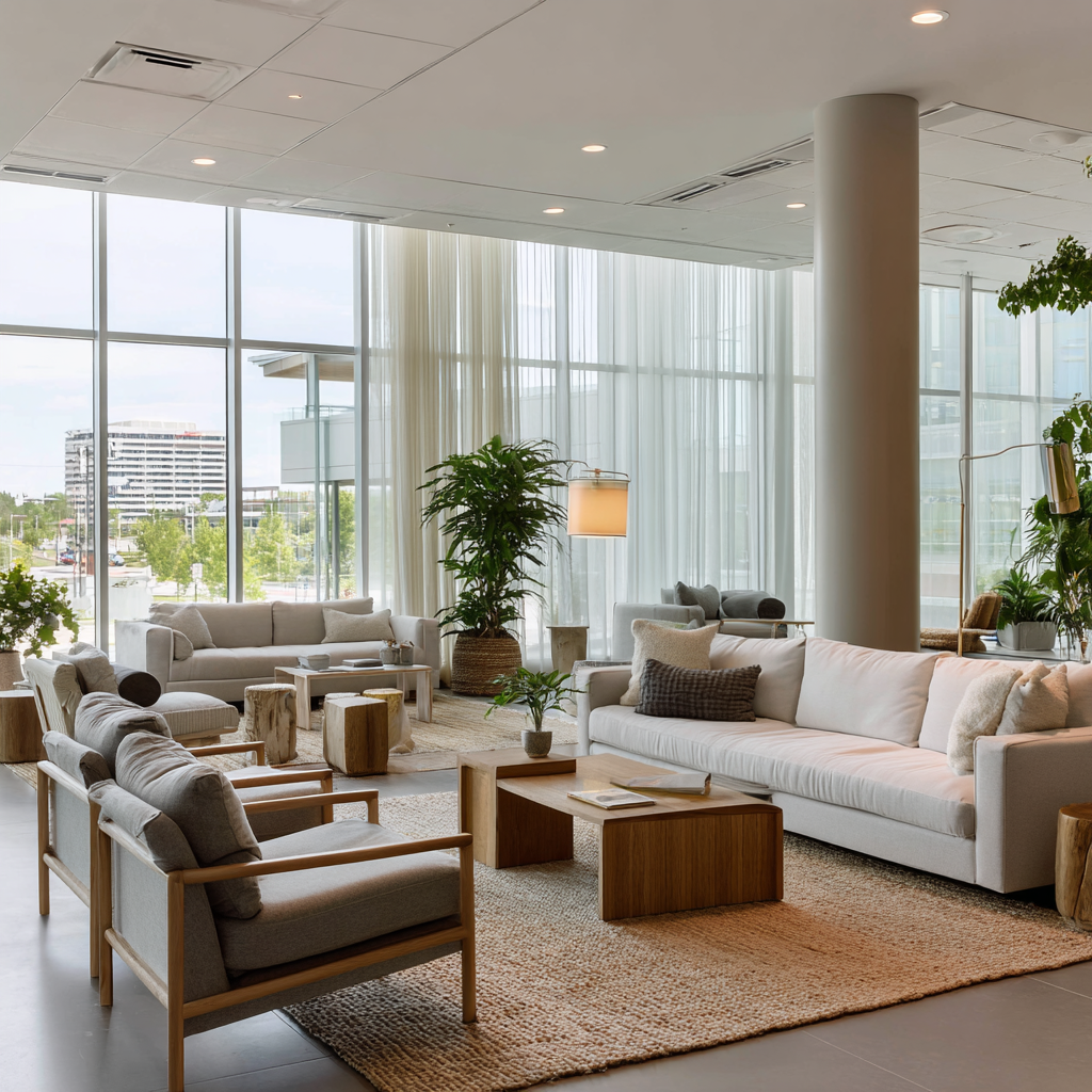 Healing environment at RTH Addiction Treatment in San Jose, California